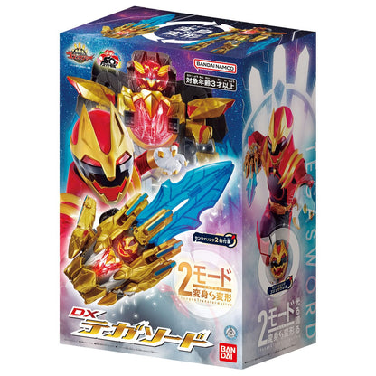 Bandai action fegure Gozyuger: DX Tega Sword