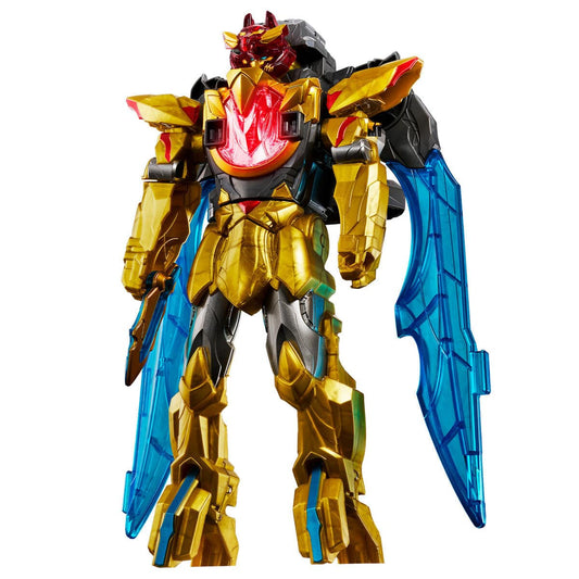 Gozyuger: DX Tega Sword + 50th Anniversary Sentai Ring & Sentai History Complete Booklet | CSTOYS INTERNATIONAL