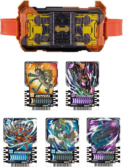 Kamen Rider Gatchard: DX Gatcard Driver  (With One Bonus Ride Chemy Card Pack: Phase 02) | CSTOYS INTERNATIONAL