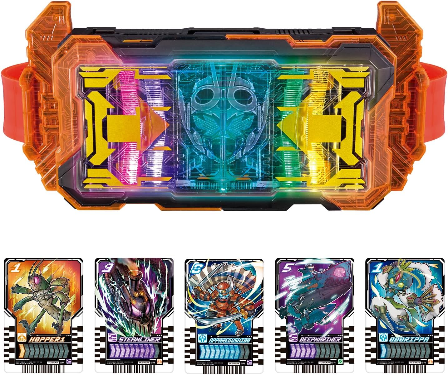 Kamen Rider Gatchard: DX Gatcard Driver  (With One Bonus Ride Chemy Card Pack: Phase 02) | CSTOYS INTERNATIONAL