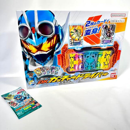 Kamen Rider Gatchard: DX Gatcard Driver  (With One Bonus Ride Chemy Card Pack: Phase 02) | CSTOYS INTERNATIONAL