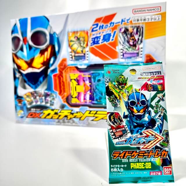 Kamen Rider Gatchard: DX Gatcard Driver  (With One Bonus Ride Chemy Card Pack: Phase 02) | CSTOYS INTERNATIONAL