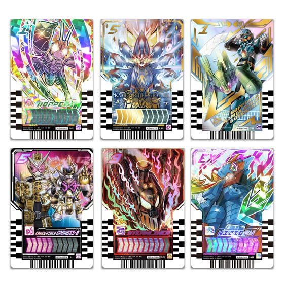 phase:04 LP completed ride chemy cards