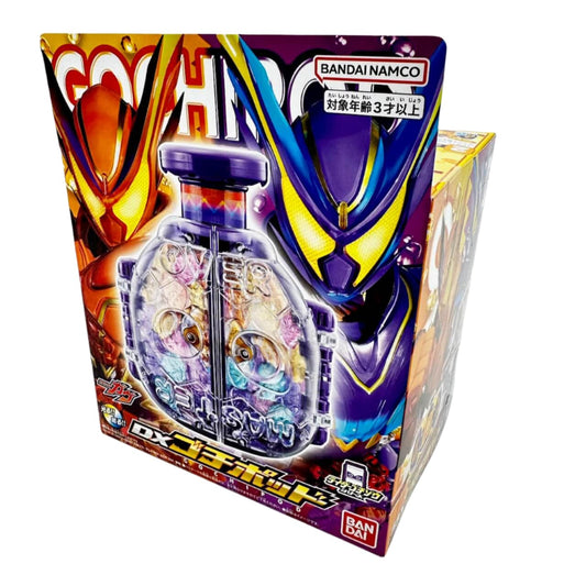 Bandai toy belt Kamen Rider Gavv: DX Gochi Pod