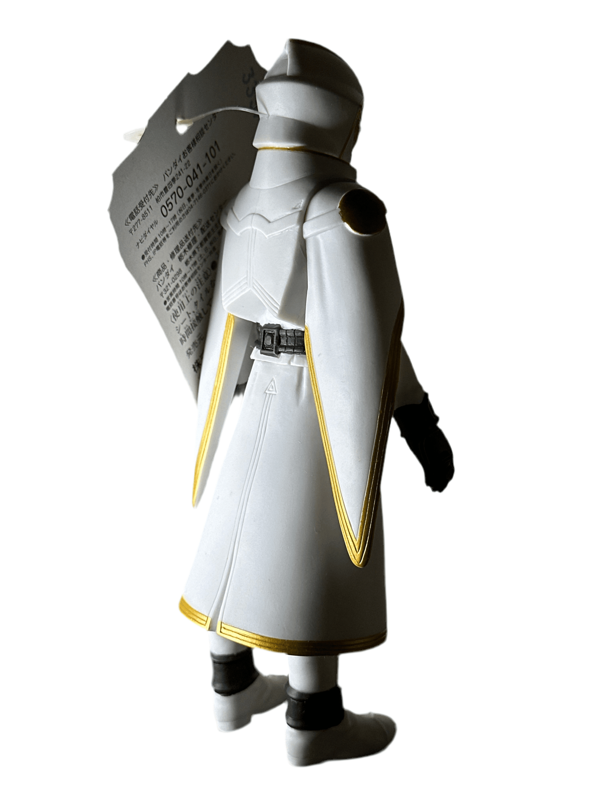 Bandai vinyl figure Kamen Rider Wizard RHS EX Shiroi Mahoutsukai  (Height: Approx. 170mm)