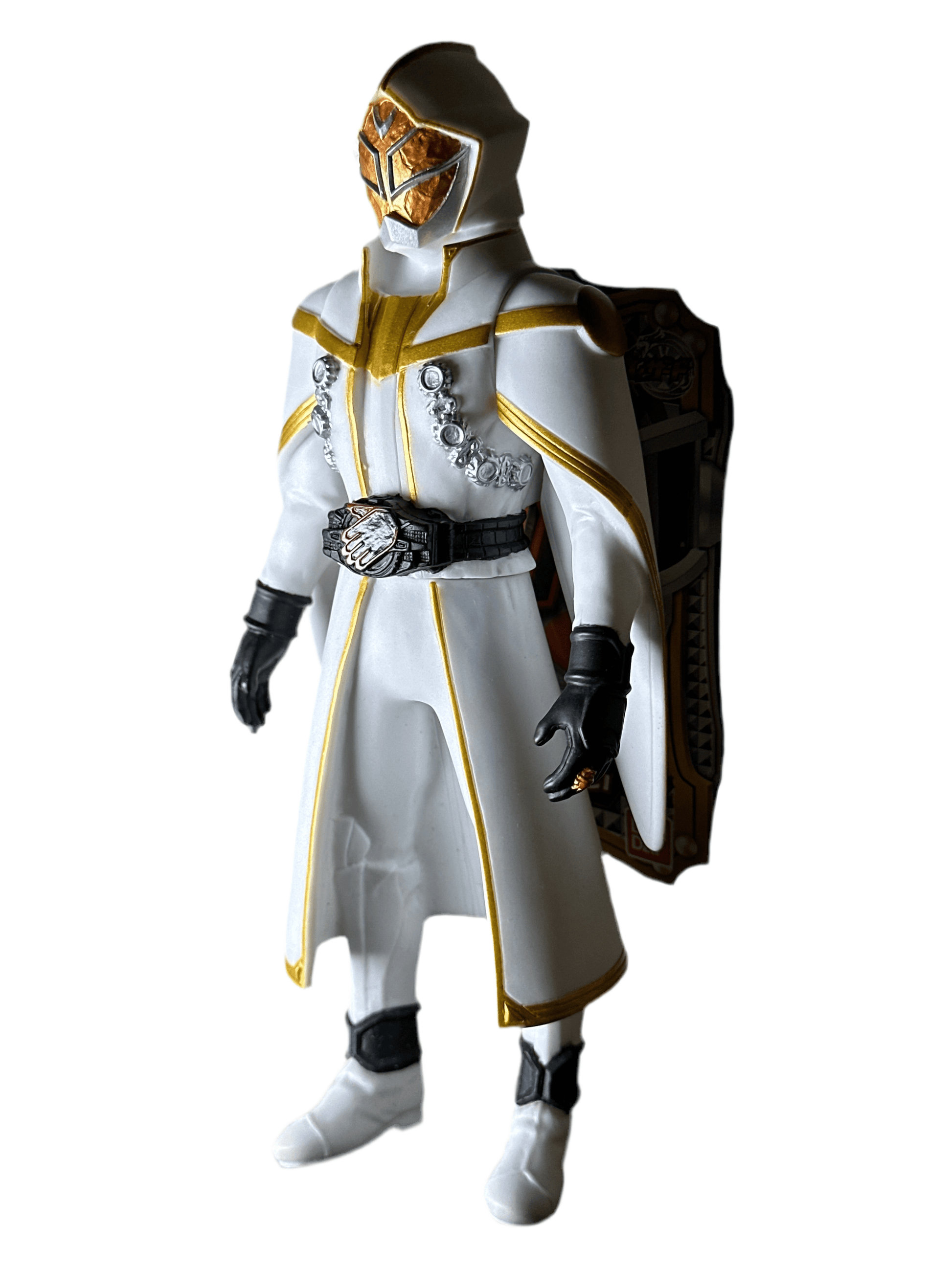 Bandai vinyl figure Kamen Rider Wizard RHS EX Shiroi Mahoutsukai  (Height: Approx. 170mm)