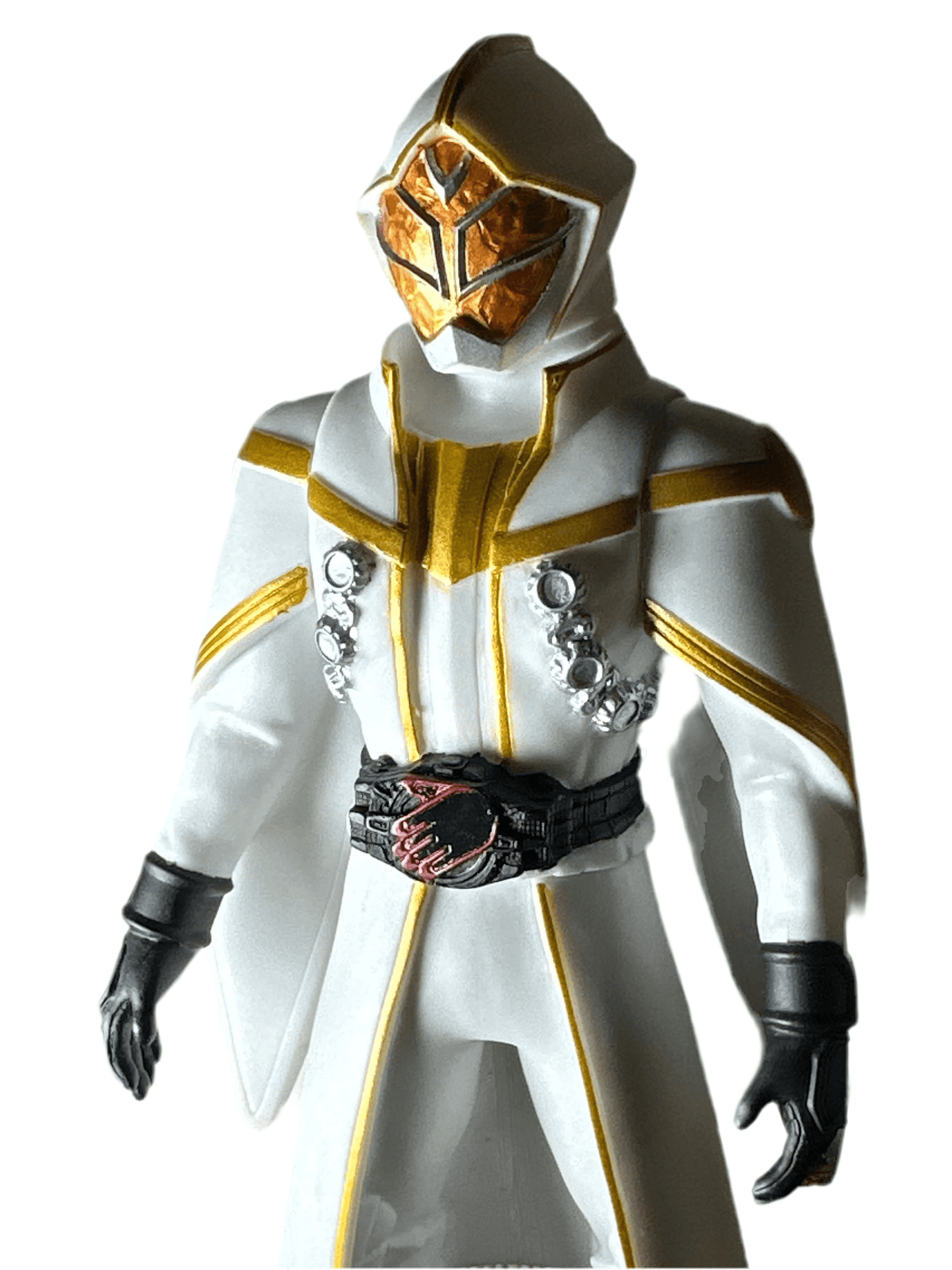 Bandai vinyl figure Kamen Rider Wizard RHS EX Shiroi Mahoutsukai  (Height: Approx. 170mm)