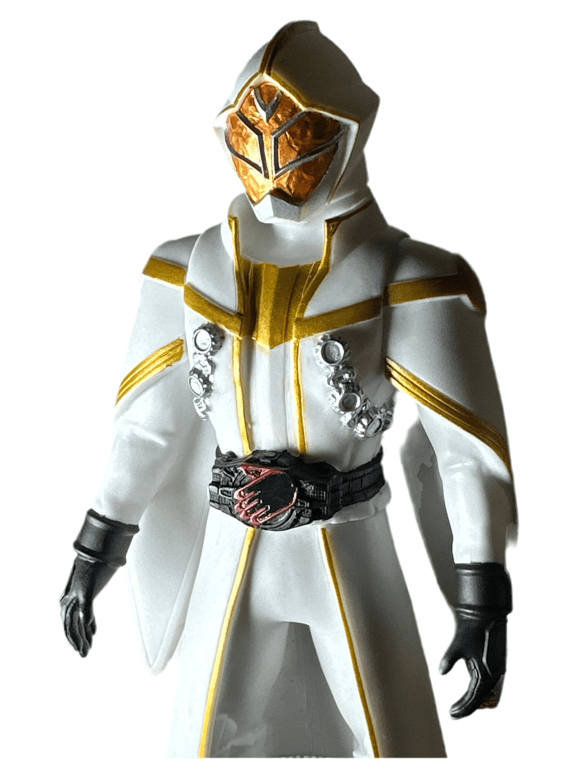 Bandai vinyl figure Kamen Rider Wizard RHS EX Shiroi Mahoutsukai  (Height: Approx. 170mm)
