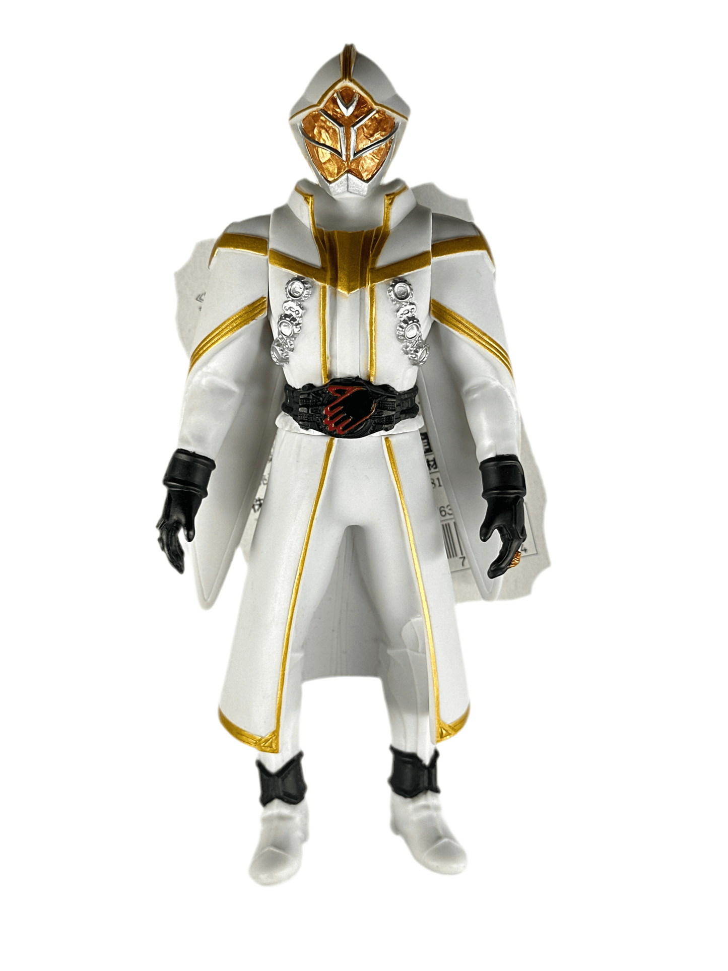 Bandai vinyl figure Kamen Rider Wizard RHS EX Shiroi Mahoutsukai  (Height: Approx. 170mm)