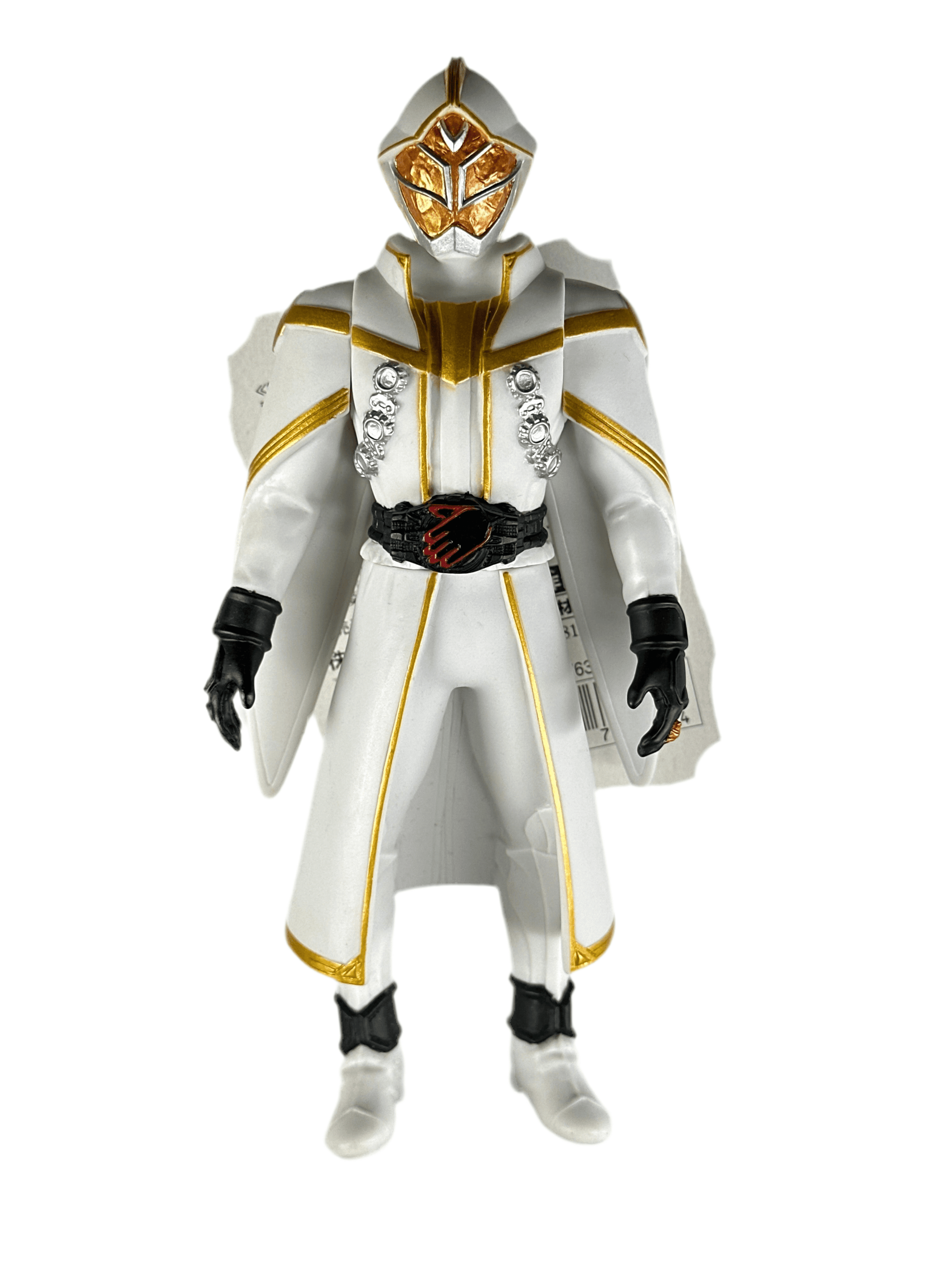 Bandai vinyl figure Kamen Rider Wizard RHS EX Shiroi Mahoutsukai  (Height: Approx. 170mm)