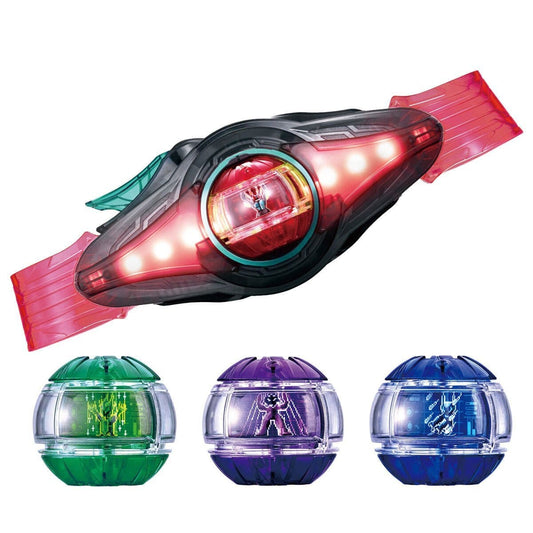 Bandai toy belt Kamen Rider Zeztz: DX Henshin Belt Zeztz Driver 4 Form Change Set