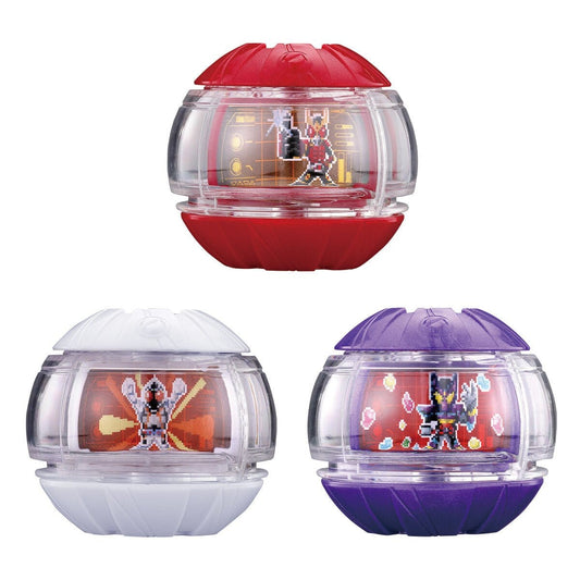 Bandai toy belt Kamen Rider Zeztz: DX Legend Rider Capsem Set 01