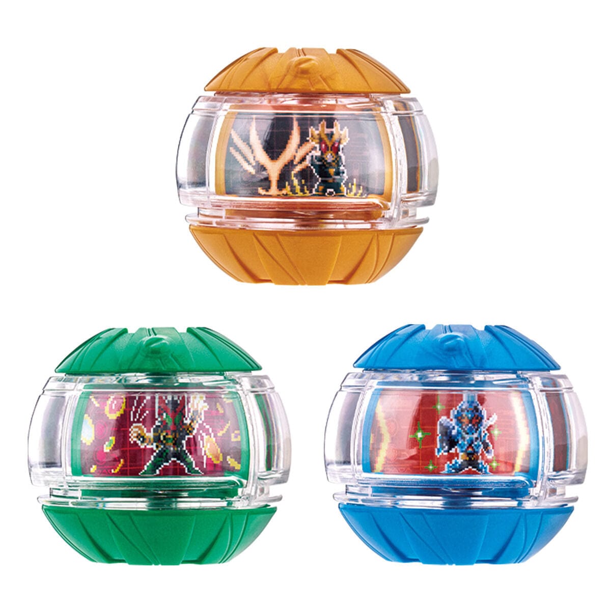 Kamen Rider Zeztz: DX Legend Rider Capsem Set 02 | CSTOYS INTERNATIONAL