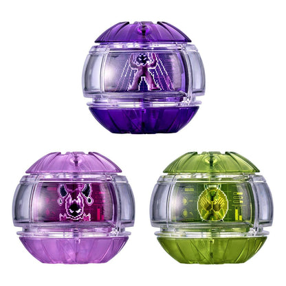 Bandai toy belt Kamen Rider Zeztz: DX Rider Capsem Set 03