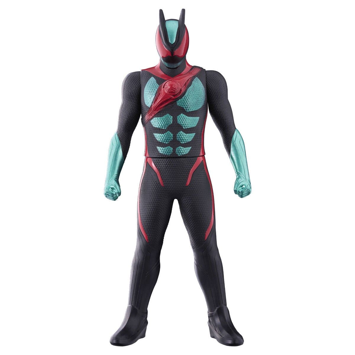 Bandai vinyl figure Default Kamen Rider Zeztz - RHS01 Kamen Rider Zeztz Physicam Impact