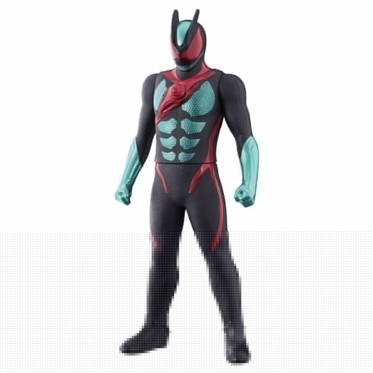 Bandai vinyl figure Default Kamen Rider Zeztz - RHS01 Kamen Rider Zeztz Physicam Impact