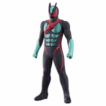 Bandai vinyl figure Default Kamen Rider Zeztz - RHS01 Kamen Rider Zeztz Physicam Impact