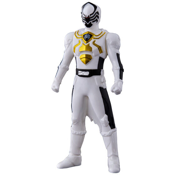 Kingohger: Sentai Hero Series King Ohger: Spider Kumonos (Vinyl Figure, 135 mm) | CSTOYS INTERNATIONAL