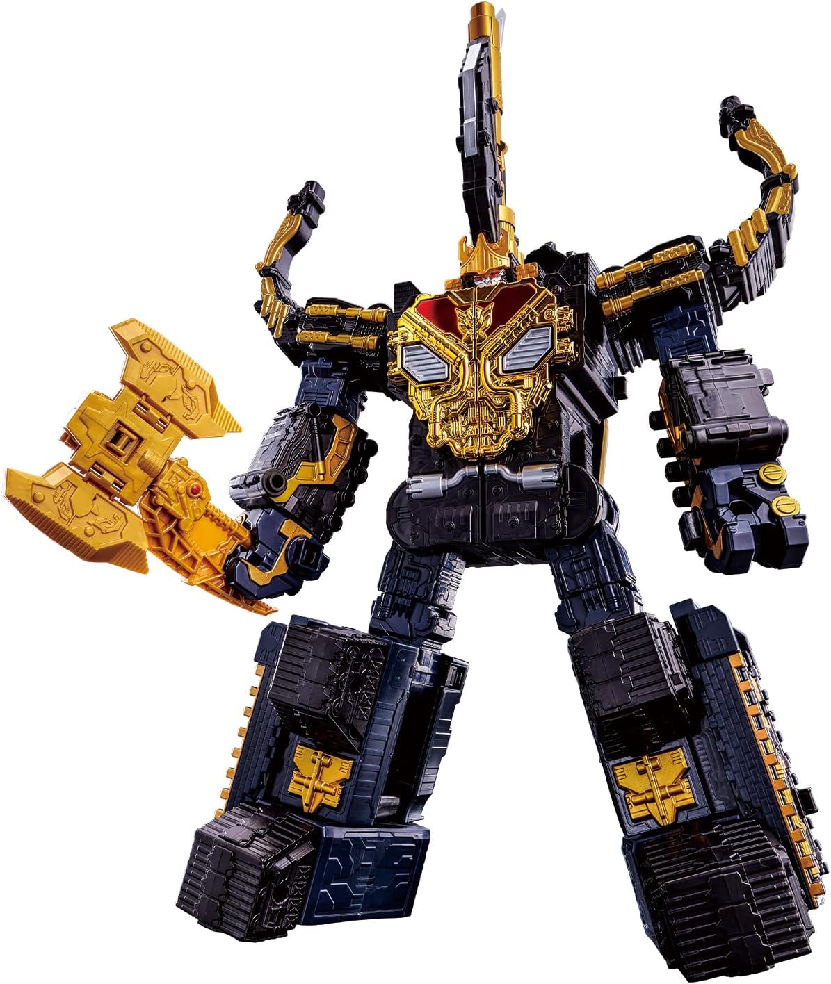 [LOOSE] Kingohger: DX King Caucasus Kabuto Guardian & Weapon Hercules Axe Set | CSTOYS INTERNATIONAL