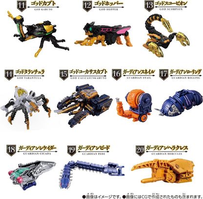 [LOOSE] Kingohger: DX King Caucasus Kabuto Guardian & Weapon Hercules Axe Set | CSTOYS INTERNATIONAL