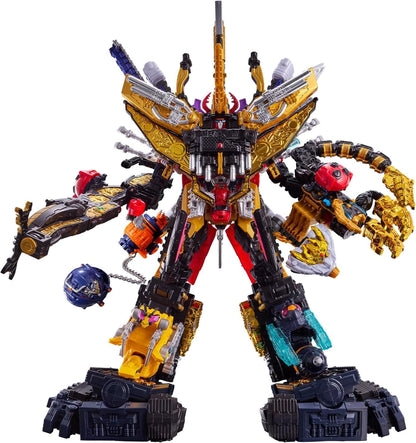 [LOOSE] Kingohger: DX King Caucasus Kabuto Guardian & Weapon Hercules Axe Set | CSTOYS INTERNATIONAL