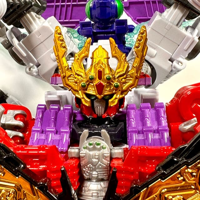 Kingohger: DX Tarantula Knight | CSTOYS INTERNATIONAL