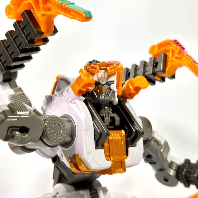 Kingohger: DX Tarantula Knight | CSTOYS INTERNATIONAL