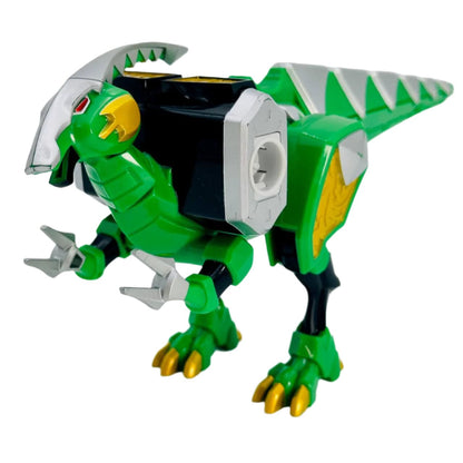 Bandai Toy Robot [LOOSE] Bakuryuu Sentai Abaranger: Bakuryuu Parasarokkiru (Parasa)  with Morpher Faceplate