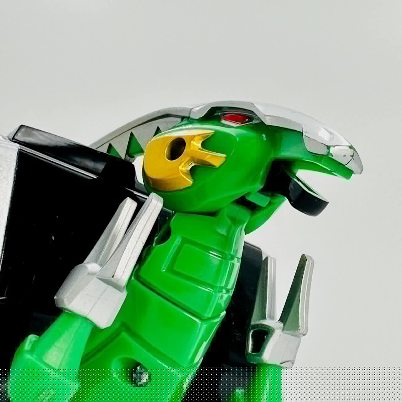 Bandai Toy Robot [LOOSE] Bakuryuu Sentai Abaranger: Bakuryuu Parasarokkiru (Parasa)  with Morpher Faceplate