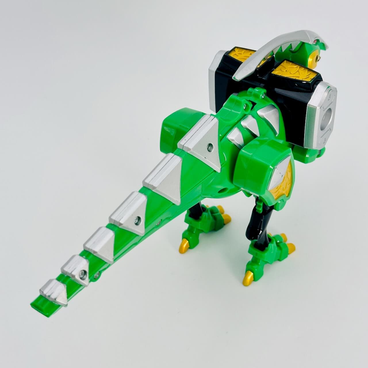 Bandai Toy Robot [LOOSE] Bakuryuu Sentai Abaranger: Bakuryuu Parasarokkiru (Parasa)  with Morpher Faceplate