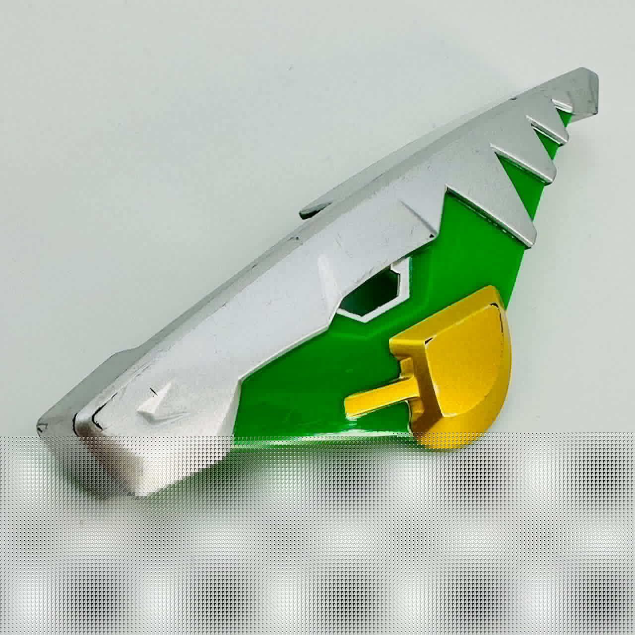 Bandai Toy Robot [LOOSE] Bakuryuu Sentai Abaranger: Bakuryuu Parasarokkiru (Parasa)  with Morpher Faceplate