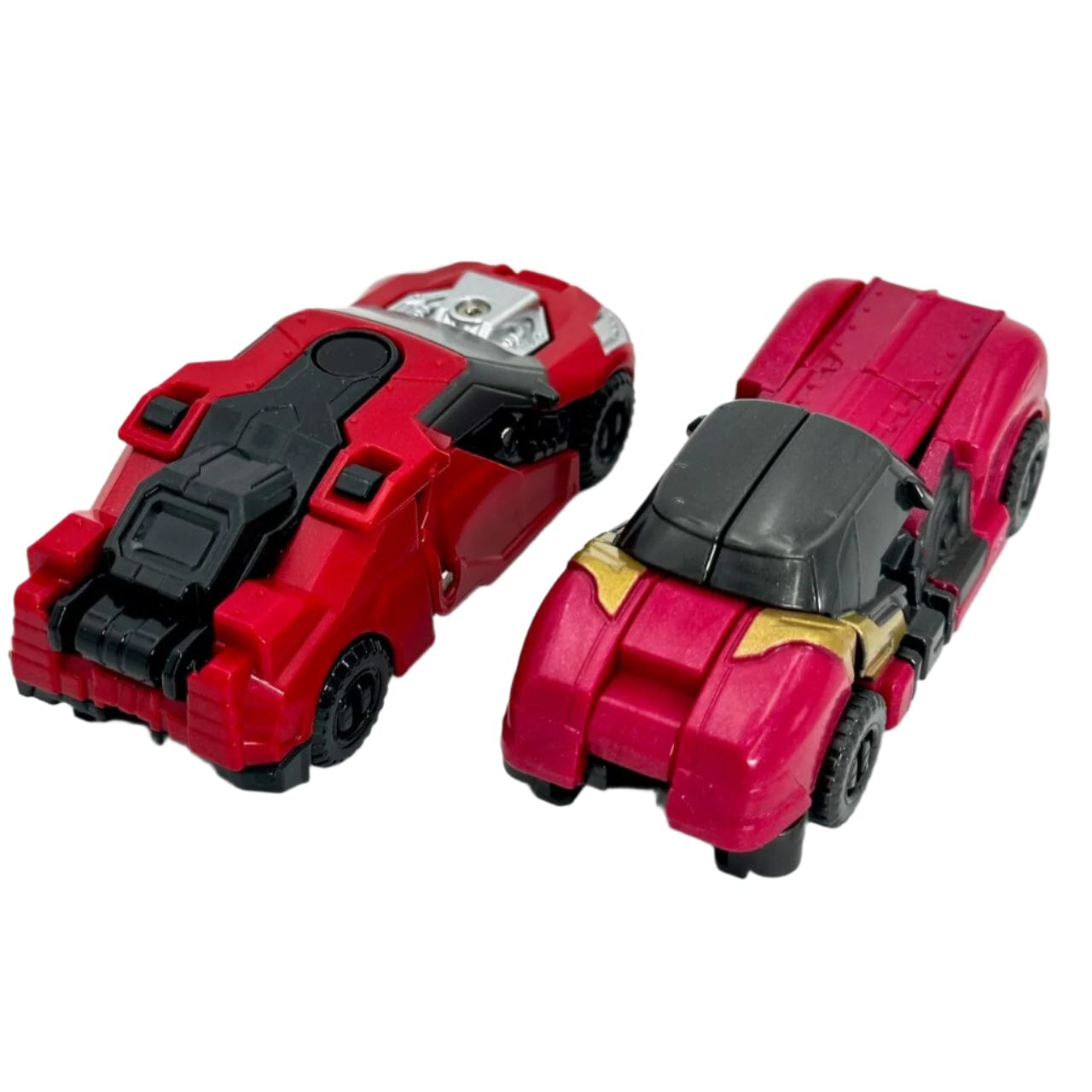 Bandai action figure [LOOSE] Boonboomger: BoonBoom Car Series: DX BoonBoom Knight Set