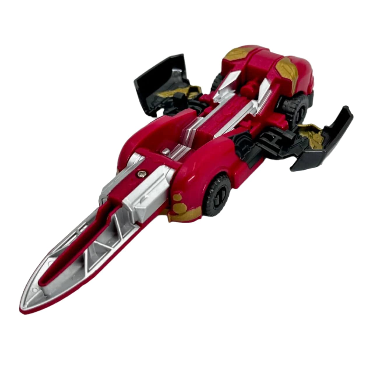 Bandai action figure [LOOSE] Boonboomger: BoonBoom Car Series: DX BoonBoom Knight Set