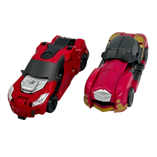 Bandai action figure [LOOSE] Boonboomger: BoonBoom Car Series: DX BoonBoom Knight Set