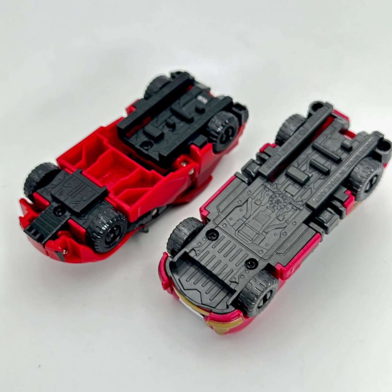 Bandai action figure [LOOSE] Boonboomger: BoonBoom Car Series: DX BoonBoom Knight Set