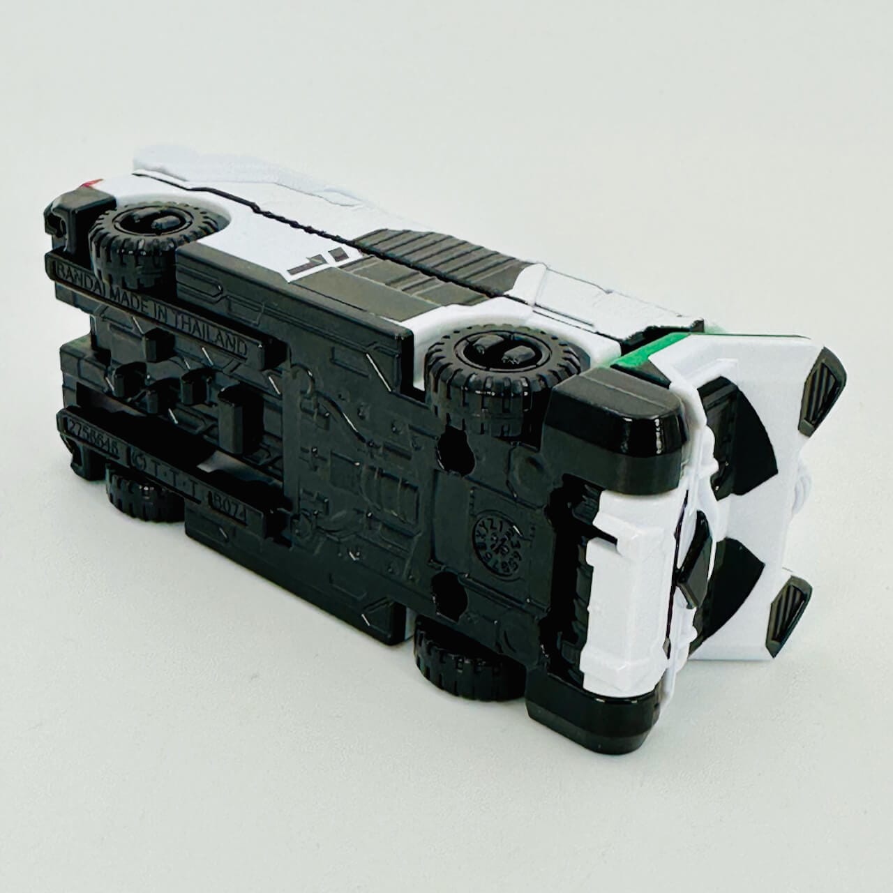 Bandai action fegure [LOOSE] Boonboomger: BoonBoom Car Series: DX BoonBoom Safari - Wild White Ver.-