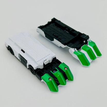 Bandai action fegure [LOOSE] Boonboomger: BoonBoom Car Series: DX BoonBoom Safari - Wild White Ver.-