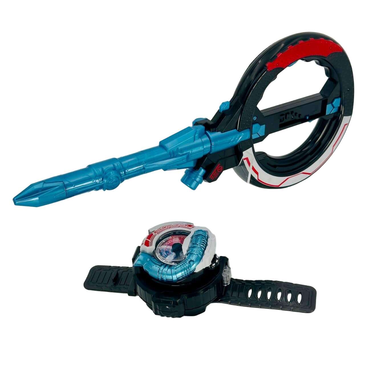 Bandai action fegure [LOOSE] Boonboomger: DX BoonBoom Changer & BoonBoom Handle Set