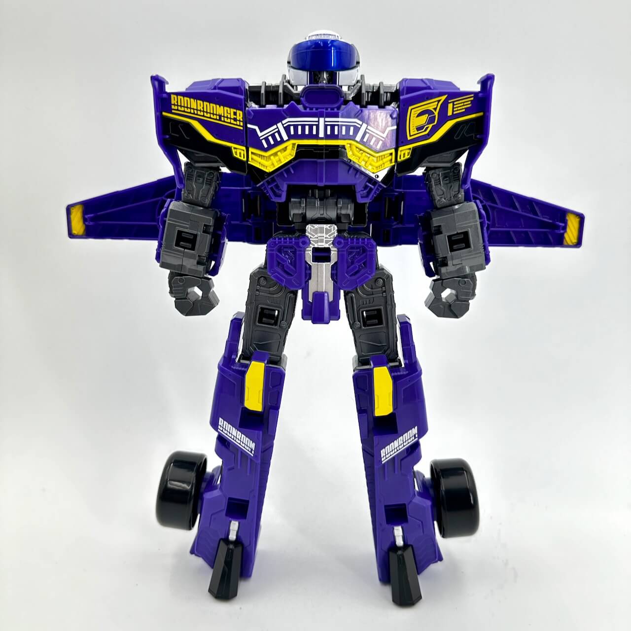 Bandai action fegure [LOOSE]Boonboomger: DX Bun Violet Complete Set