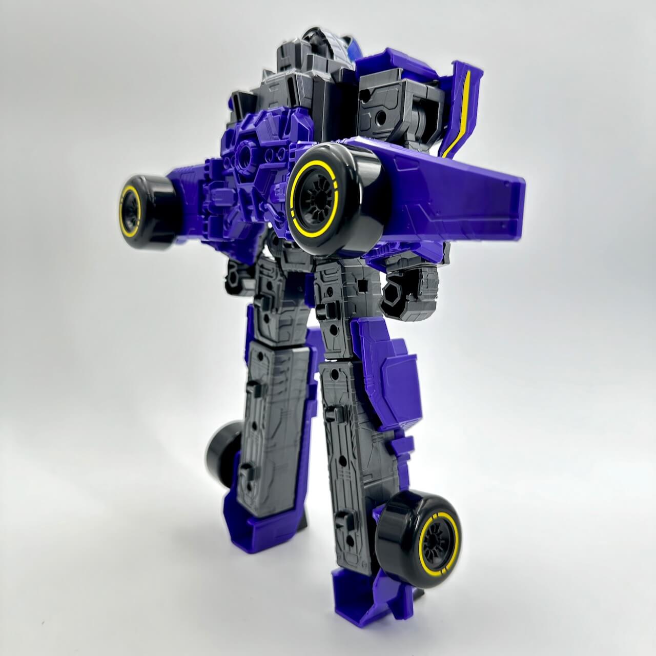 Bandai action fegure [LOOSE]Boonboomger: DX Bun Violet Complete Set