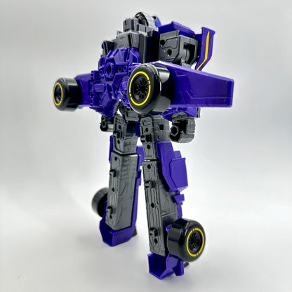 Bandai action fegure [LOOSE]Boonboomger: DX Bun Violet Complete Set