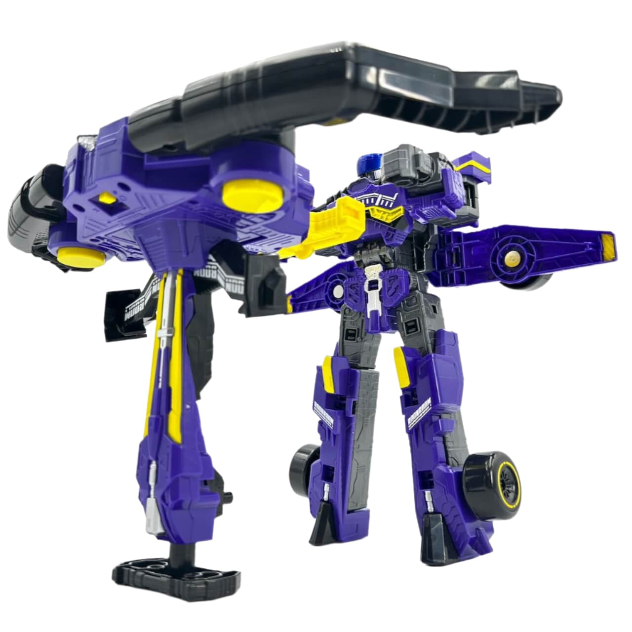 Bandai action fegure [LOOSE]Boonboomger: DX Bun Violet Complete Set