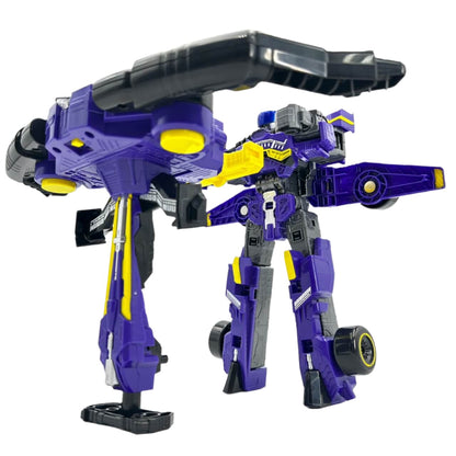 Bandai action fegure [LOOSE]Boonboomger: DX Bun Violet Complete Set