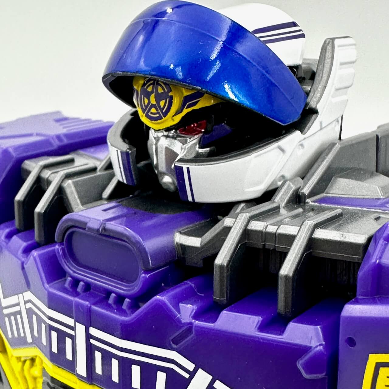 Bandai action fegure [LOOSE]Boonboomger: DX Bun Violet Complete Set