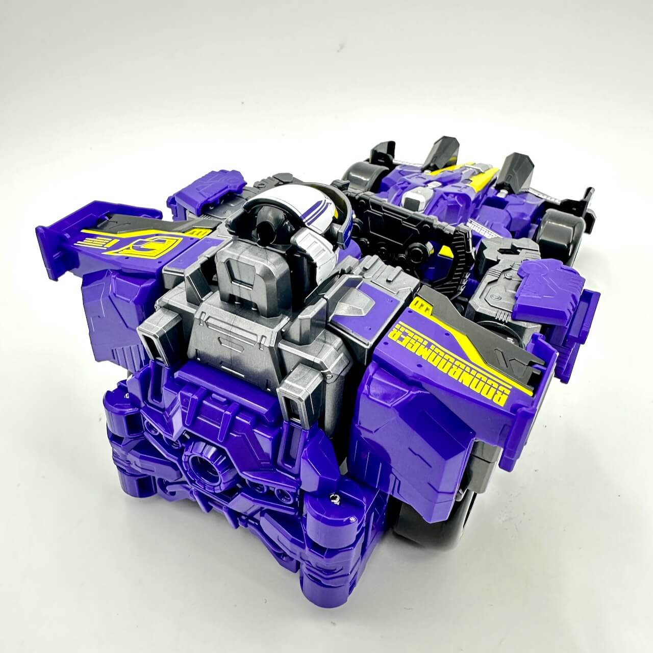 Bandai action fegure [LOOSE]Boonboomger: DX Bun Violet Complete Set