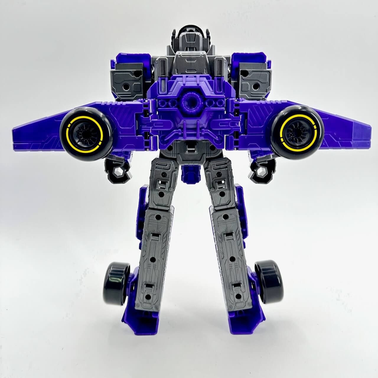 Bandai action fegure [LOOSE]Boonboomger: DX Bun Violet Complete Set