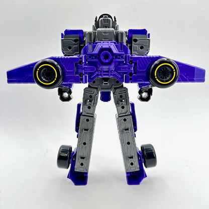 Bandai action fegure [LOOSE]Boonboomger: DX Bun Violet Complete Set