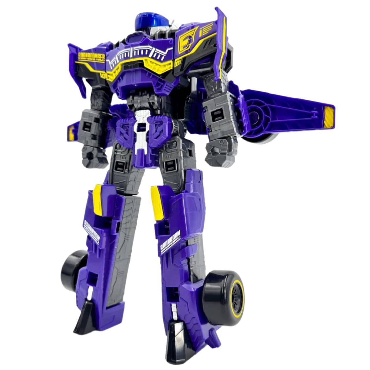 Bandai action fegure [LOOSE]Boonboomger: DX Bun Violet Complete Set