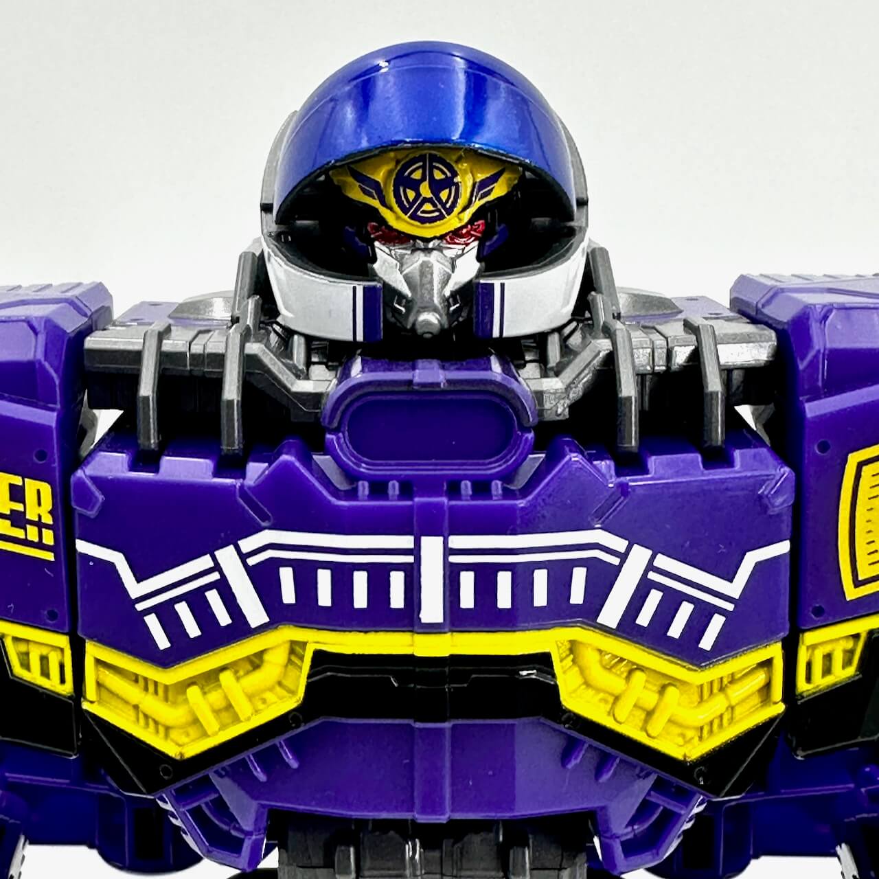 Bandai action fegure [LOOSE]Boonboomger: DX Bun Violet Complete Set