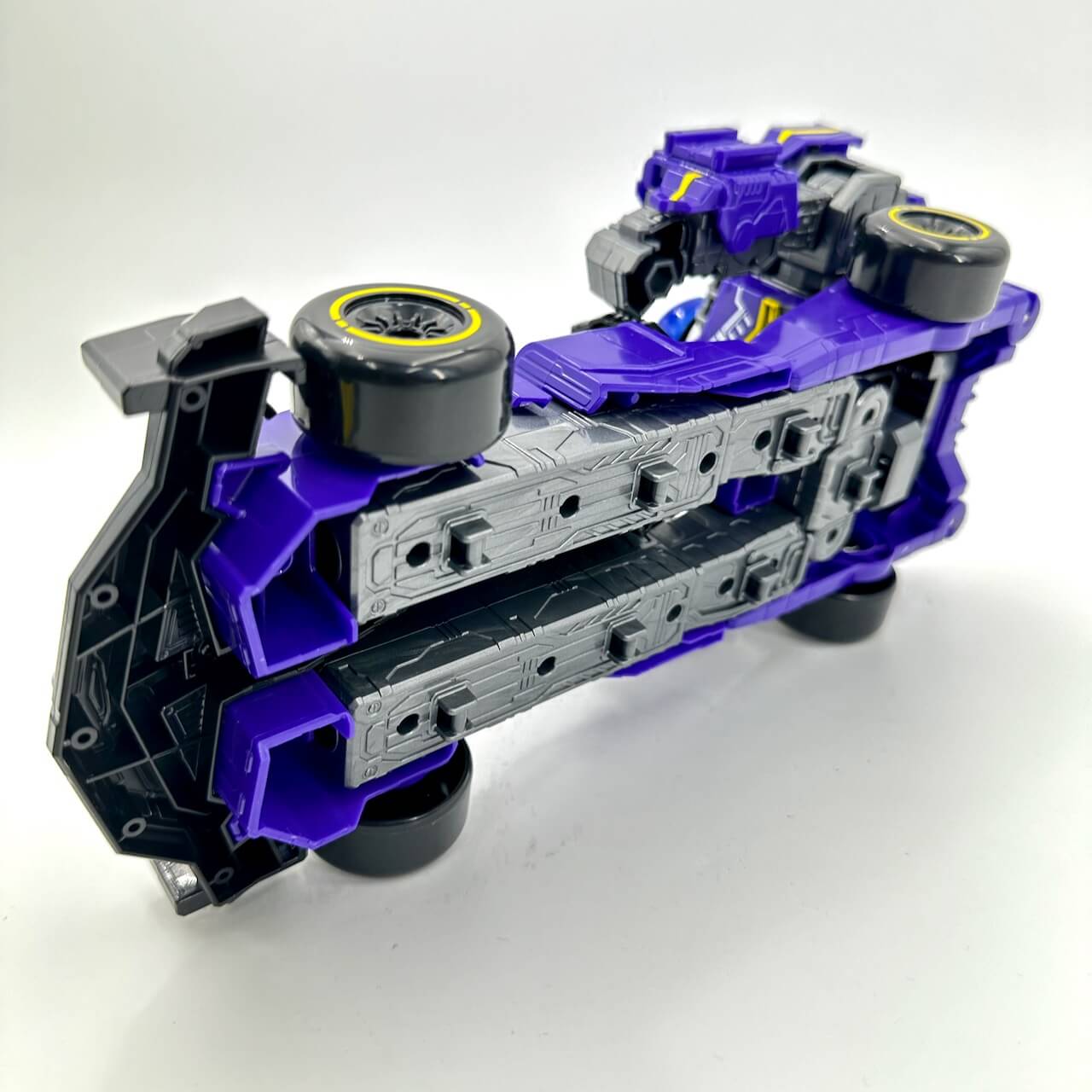 Bandai action fegure [LOOSE]Boonboomger: DX Bun Violet Complete Set